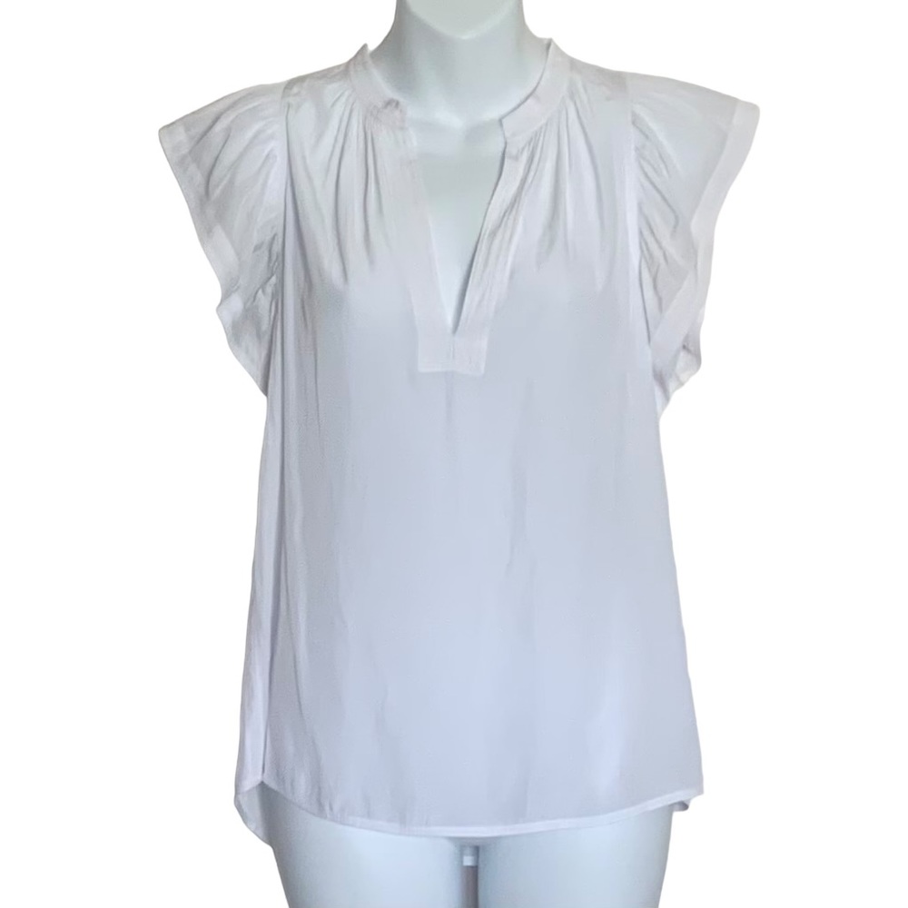 R LABEL Women’s White Lightweight Top Size XS